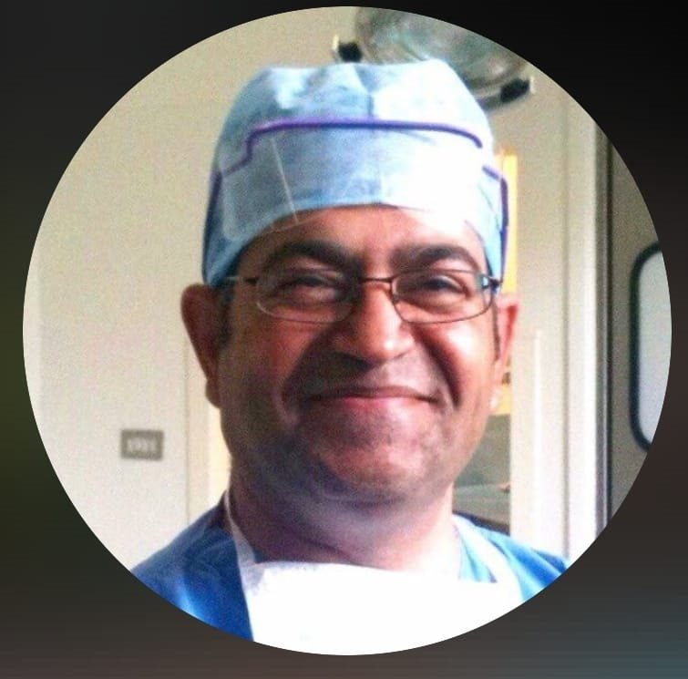 Dr Mohamed Alshaikh MRCS MRCP